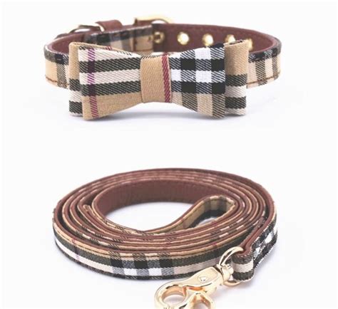 burberry dog harness and leash|burberry dog collars for sale.